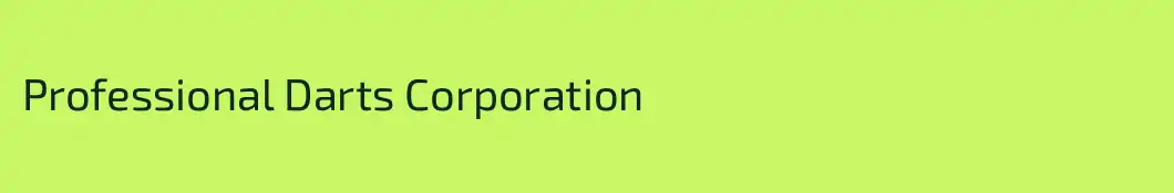 Professional Darts Corporation
